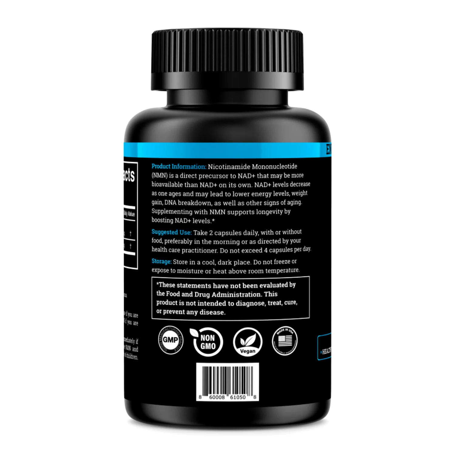 NMN 1000MG | Enhanced with BioPerine® for 3X Absorption - Image 7