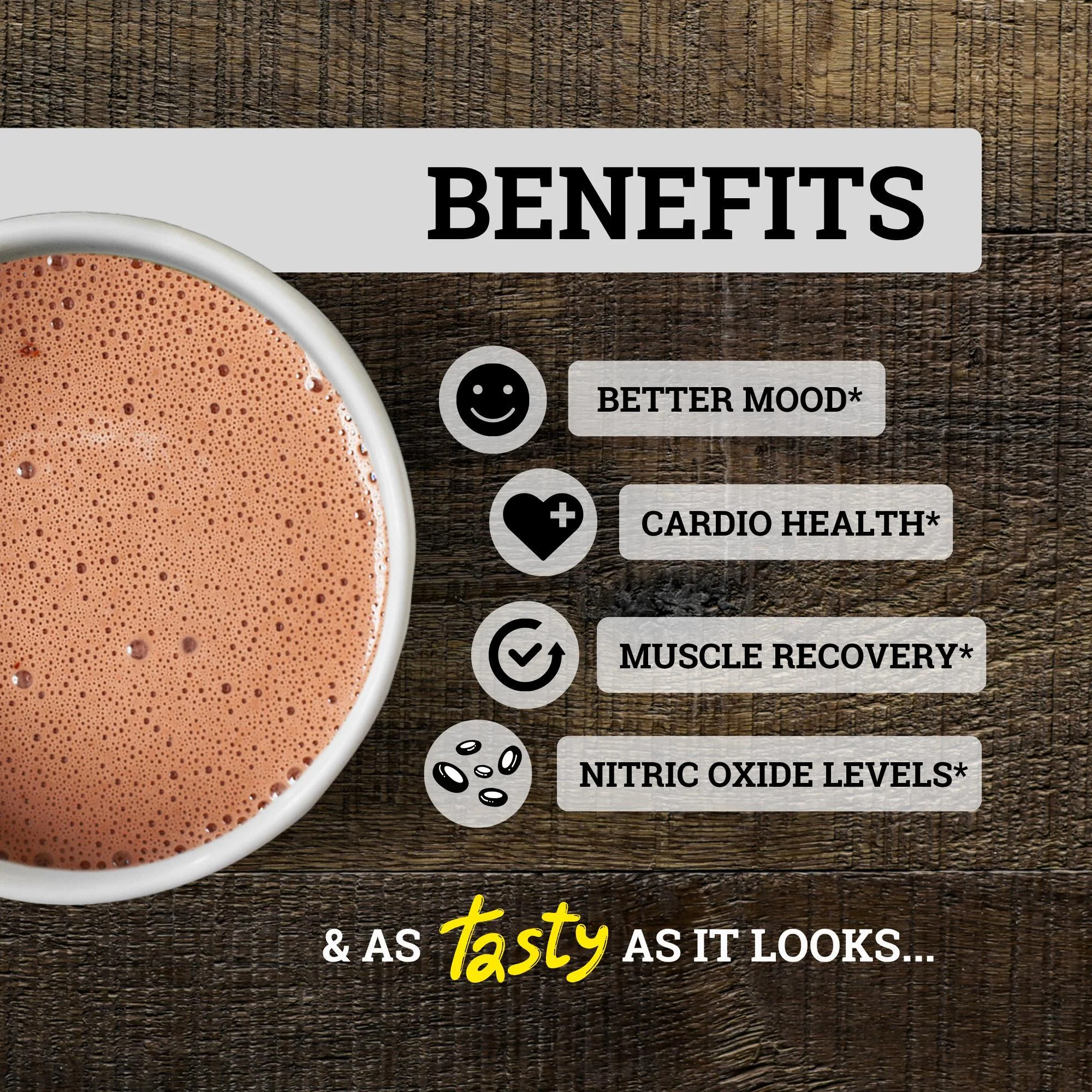Supercharged Cocoa Flavanols + Flavonoids 1200MG - Image 4